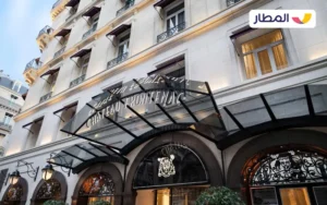 The Chateau Frontenac Hotel