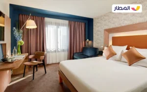 The Novotel Paris Les Halles hotel 1