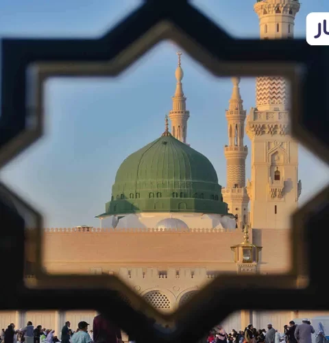 The Prophet's mosque is the most important place of worship during Ramadan 1