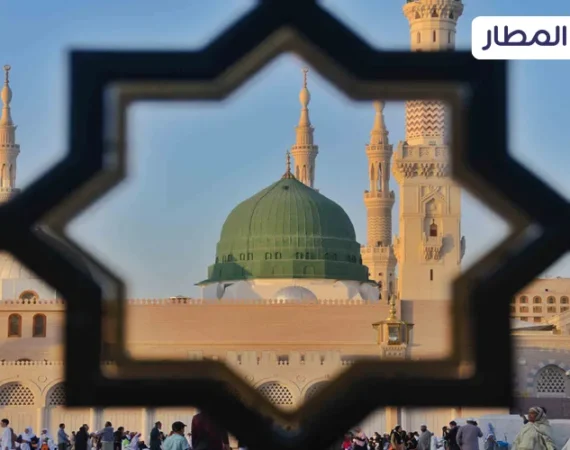 The Prophet's mosque is the most important place of worship during Ramadan 1