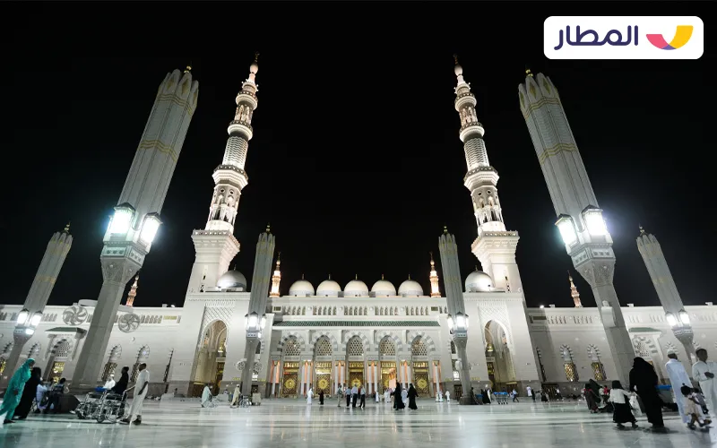 The Prophet's mosque is the most important place of worship during Ramadan 2