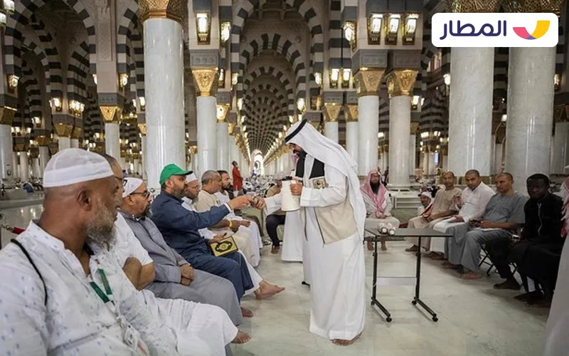 The Prophet's mosque is the most important place of worship during Ramadan