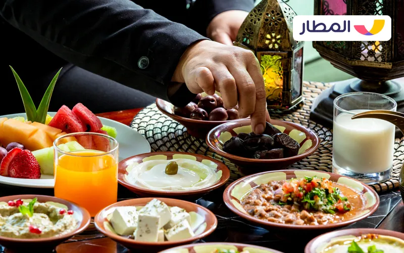 Make a plan for Iftar and Suhoor meals