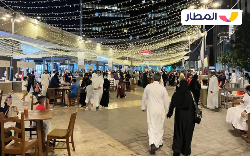 Participation in Ramadan events in Saudi Arabia 2