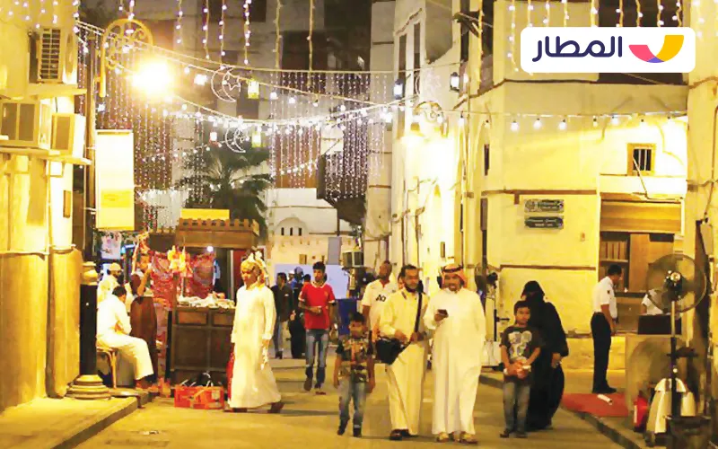 Participation in Ramadan events in Saudi Arabia