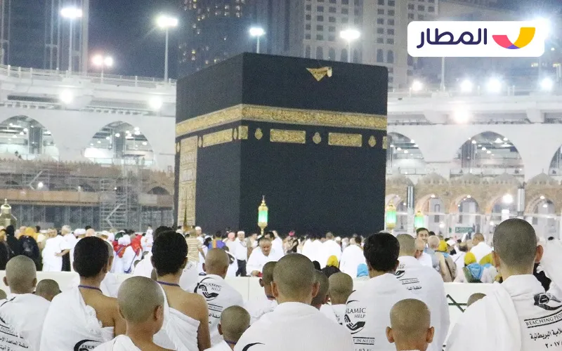 Performing Umrah in Mecca 2