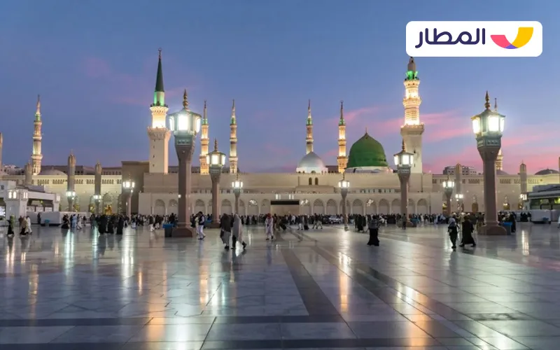 Visit the Prophet's mosque