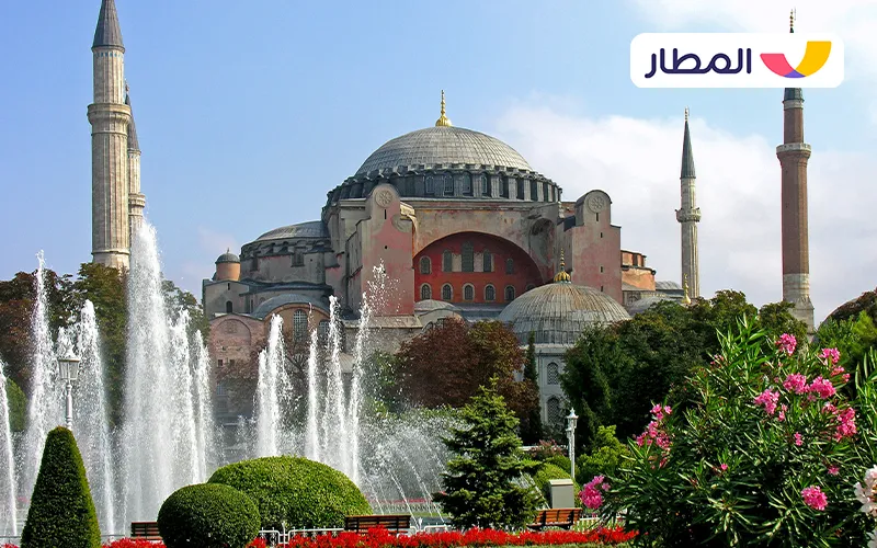 visiting religious monuments in Istanbul 1