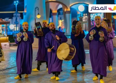 Ramadan Atmosphere at Boulevard World for 2024