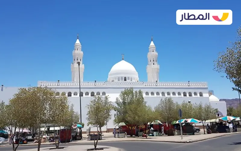 Al Qiblatain Mosque in Medina