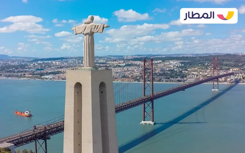April 25 Bridge in Lisbon