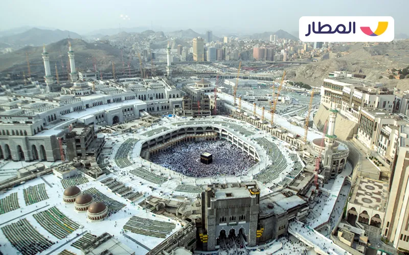 The Holy Mosque in Mecca 3