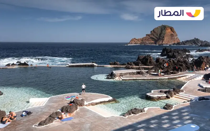 The pools of Porto Moniz in Madeira 1