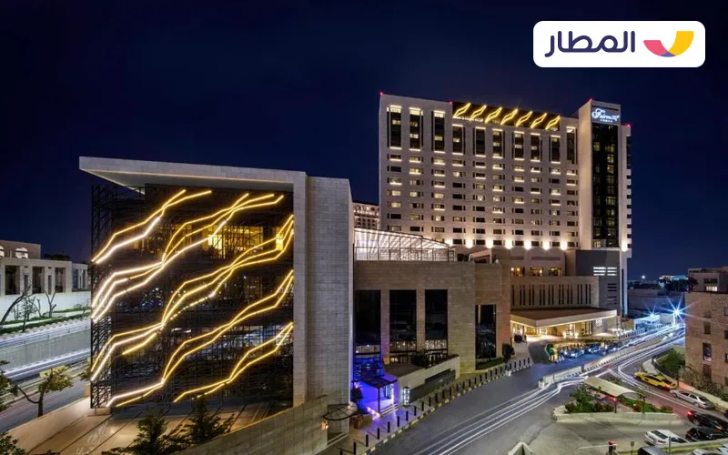 Fairmont Hotel Amman 1