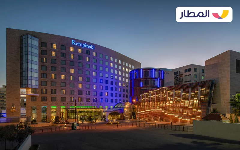 Kempinski Hotel Amman Jordan 1