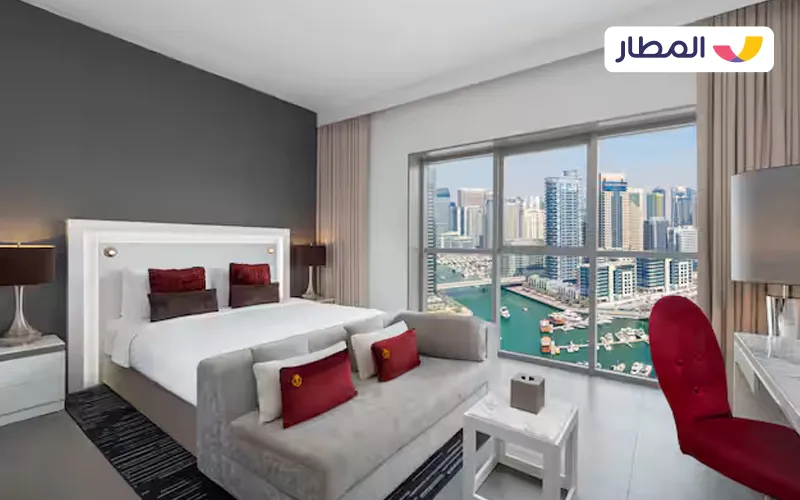 The Wyndham Dubai Marina Hotel 1