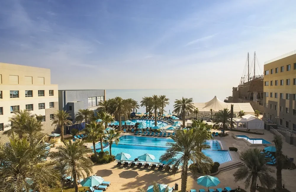Top 5 hotels in kuwait