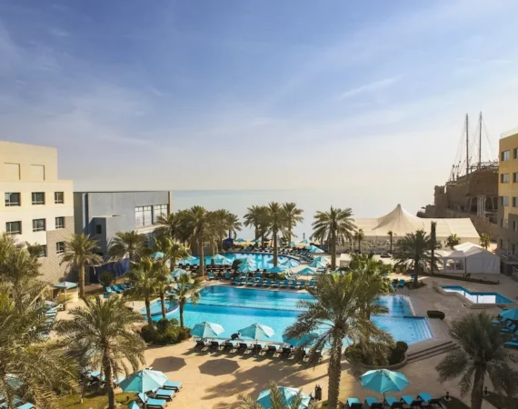 Top 5 hotels in kuwait