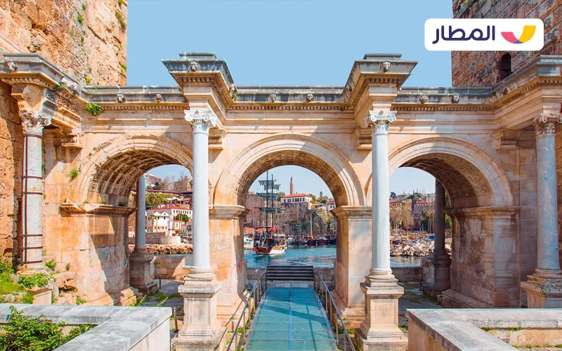 landmarks and monuments in Antalya 3