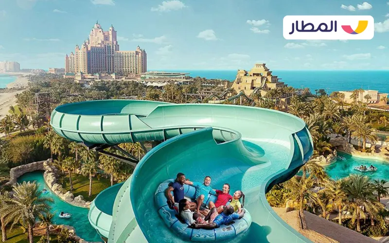 Adventure at Aquaventure Dubai