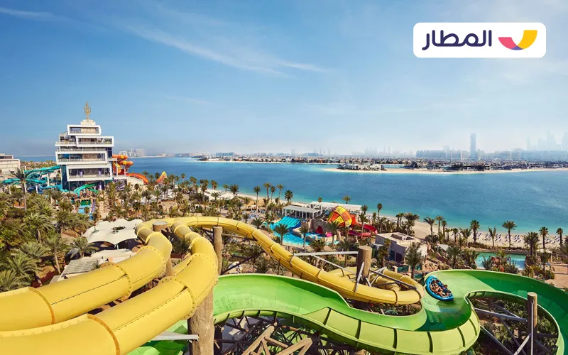 Adventure at Aquaventure Dubai