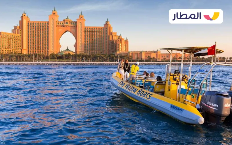 Boat Trip Near Dubai Beaches