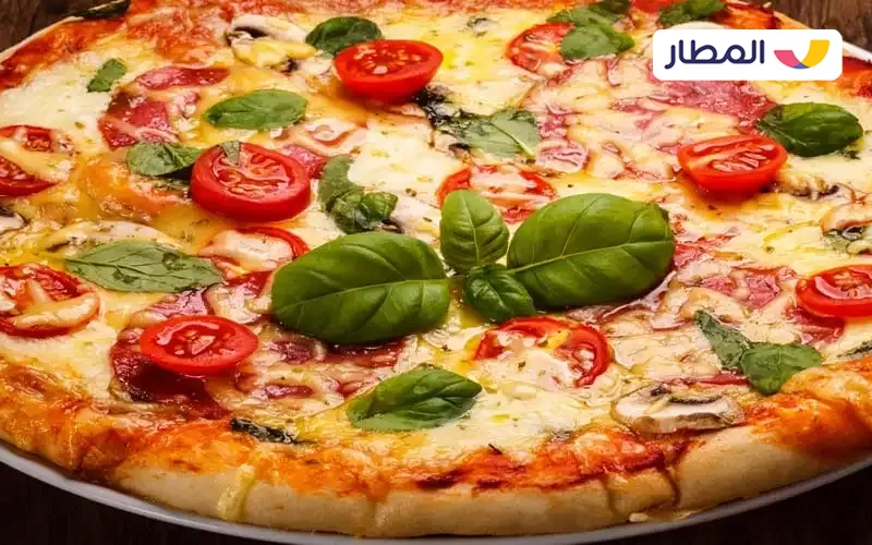 Fatto serving pizza Italian and European dishes