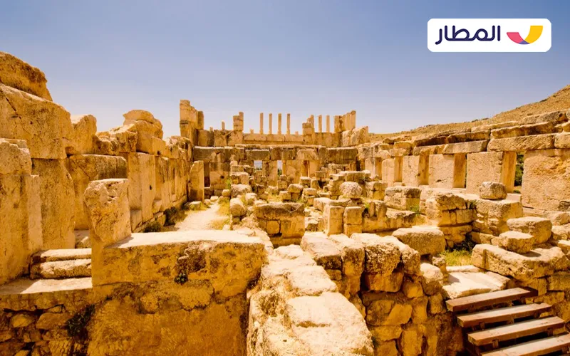 Immerse yourself in Jordan’s history and archaeological sites