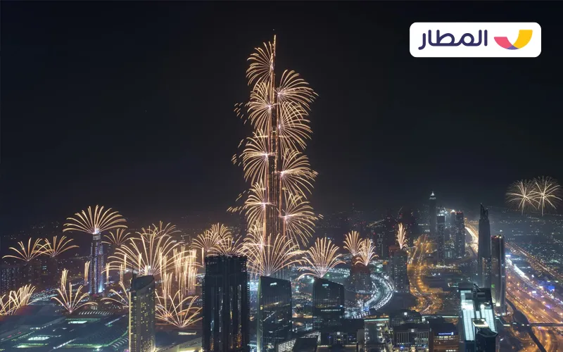 New Year's Eve in Dubai