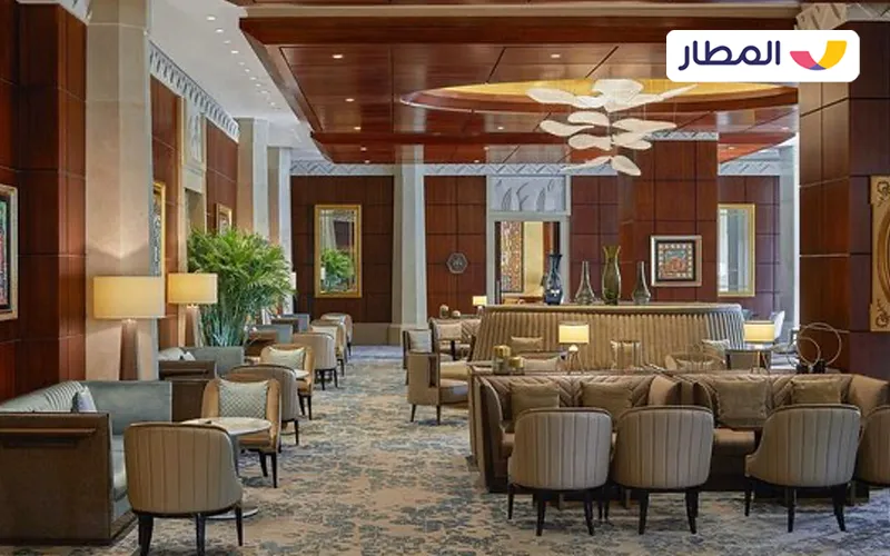 The Lobby Lounge is a café offering international and Mediterranean dishes