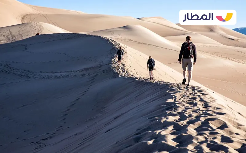 Trip to the Sand Dunes