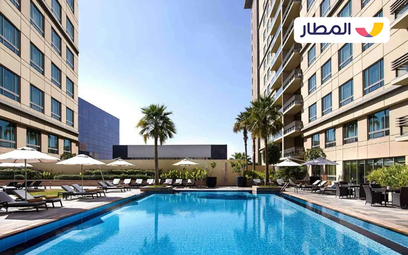 Swiss hotel living Al Ghurair 3