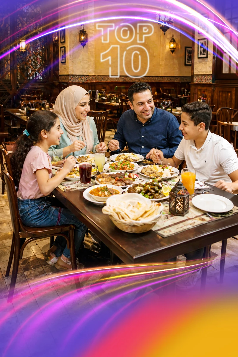 Top 10 Restaurants in Cairo This Year