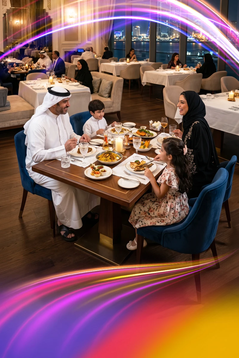 Top 10 restaurants in Manama this year