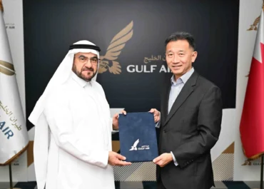 Almatar Opens New Horizons with Gulf Air in Digital Flight Bookings