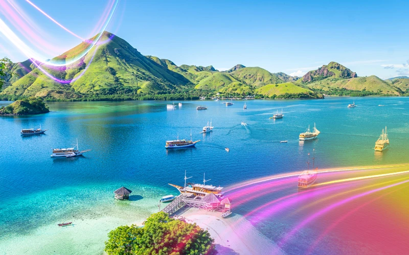 Indonesia-as-a-Stunning-Tourist-Destination