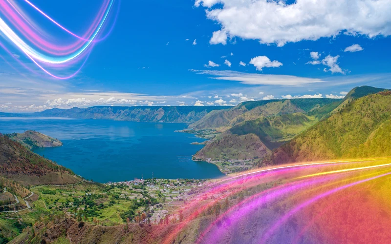 Lake-Toba,-North-Sumatra