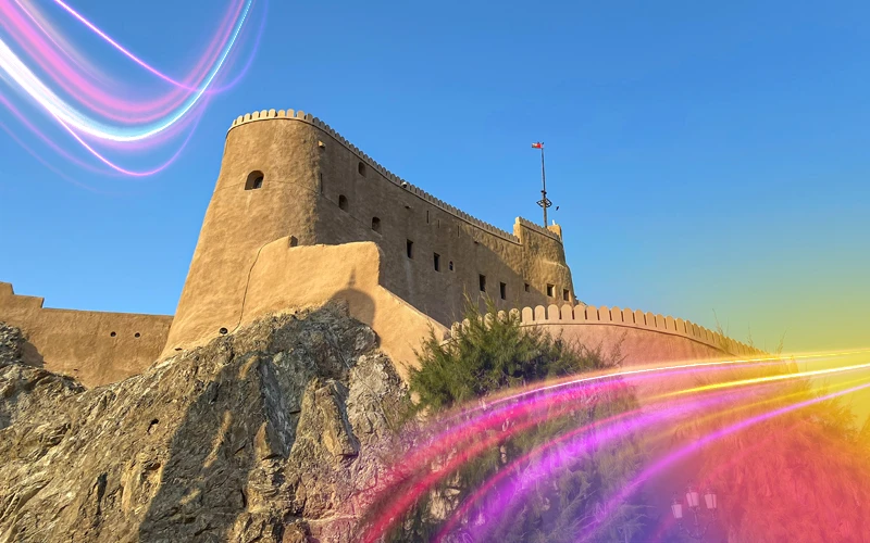 Muttrah-Fort