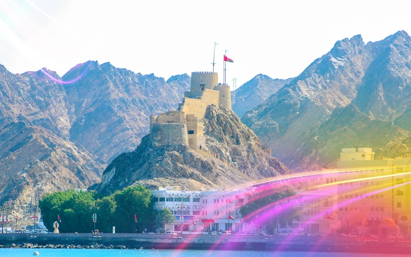 Muttrah-Fort
