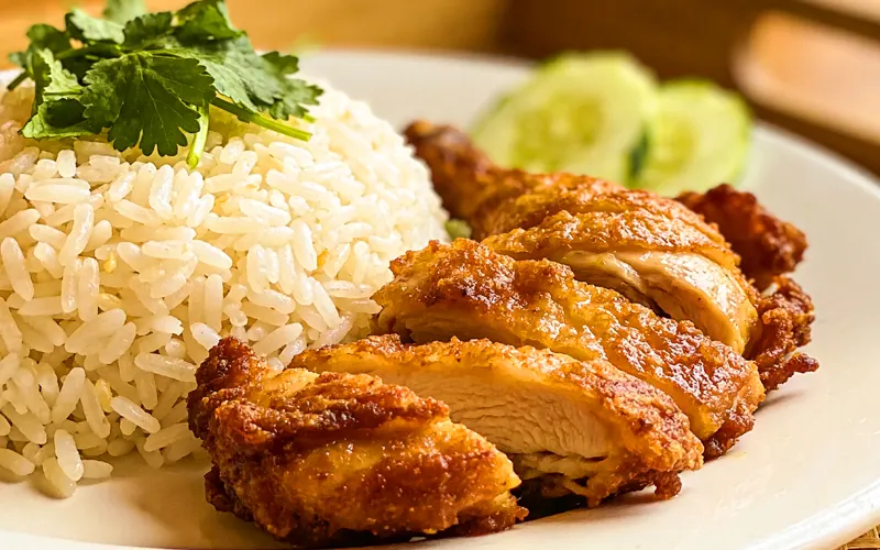 Khao Man Gai 1