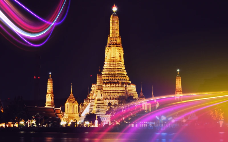 Wat-arun-temple