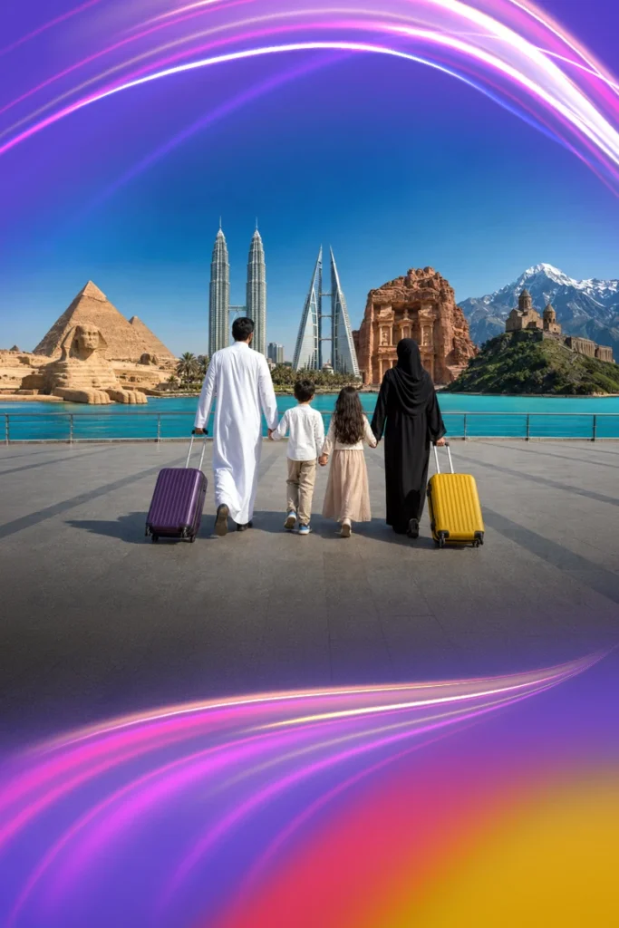 أفضل وجهات عائلية للسفر في عيد الأضحى