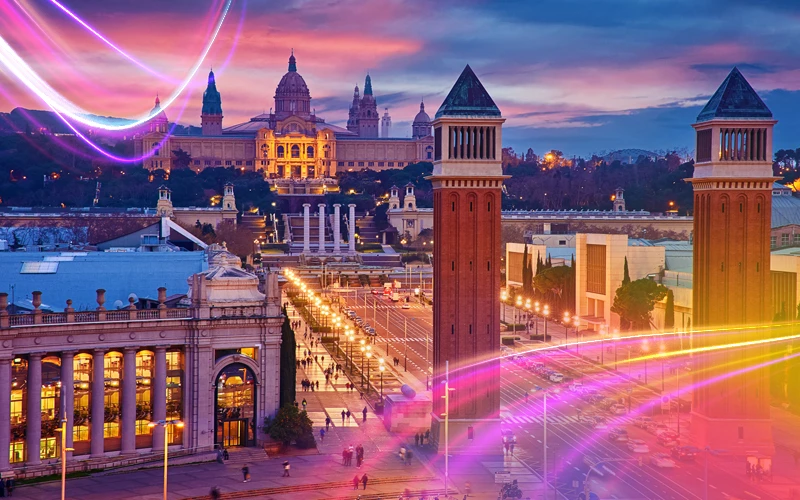Barcelona,-Spain