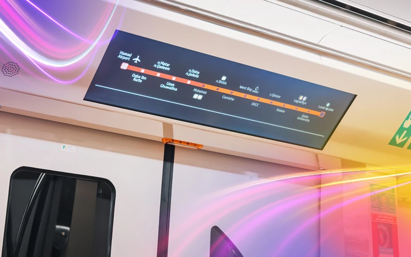 Doha-Metro-a-world-record-underground