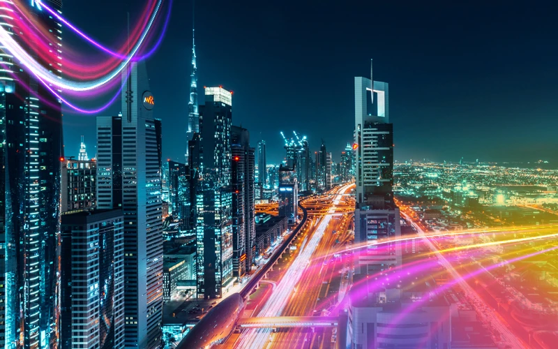Dubai,-a-smart-city-with-perfect-infrastructure