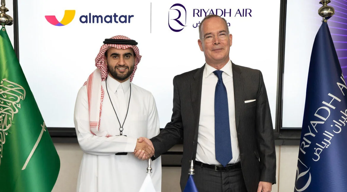 Riyadh Air and almatar Sign Partnership with almatar