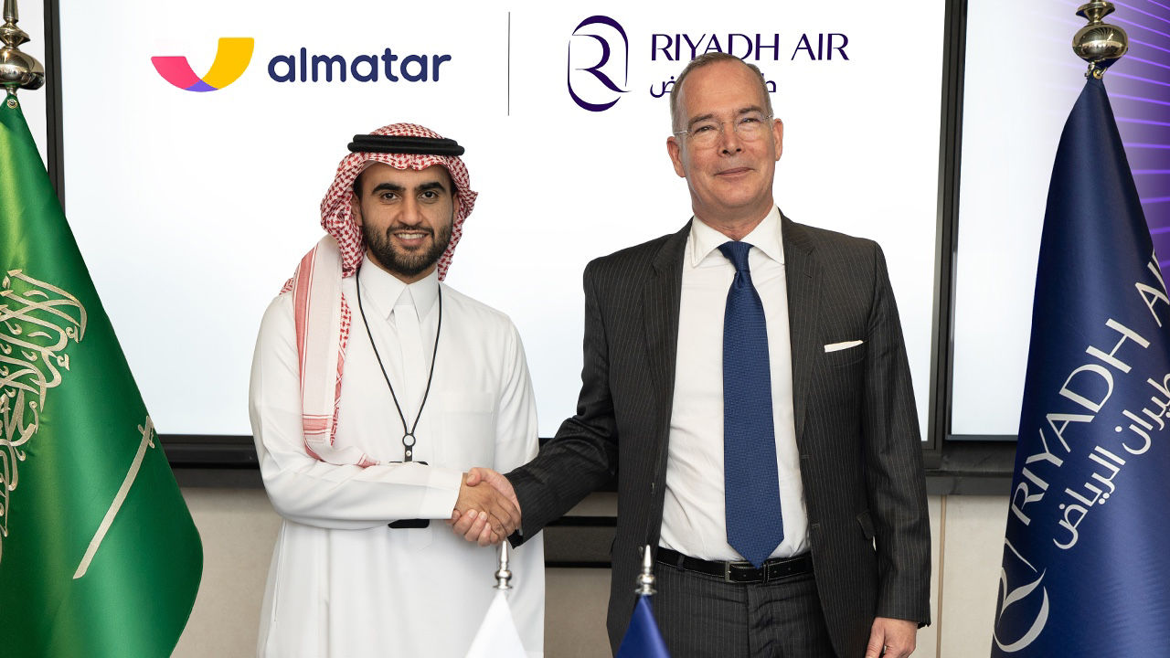 Riyadh Air and almatar Sign a Partnership