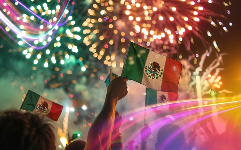 Mexico-Celebrations,-Colors-and-Life
