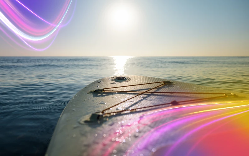 Paddleboarding-Adventure-in-a-Peaceful-Water-Experience