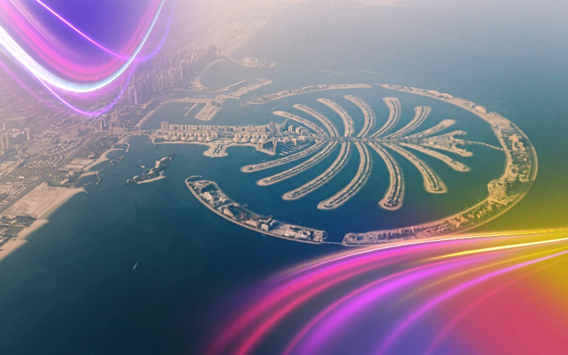 Palm-Jumeirah-An-island-visible-from-space